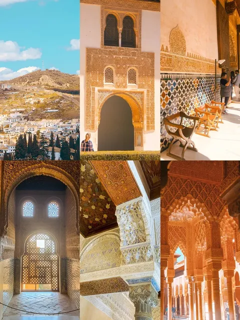 🇪🇸✨ Granada One-Day Itinerary ✨