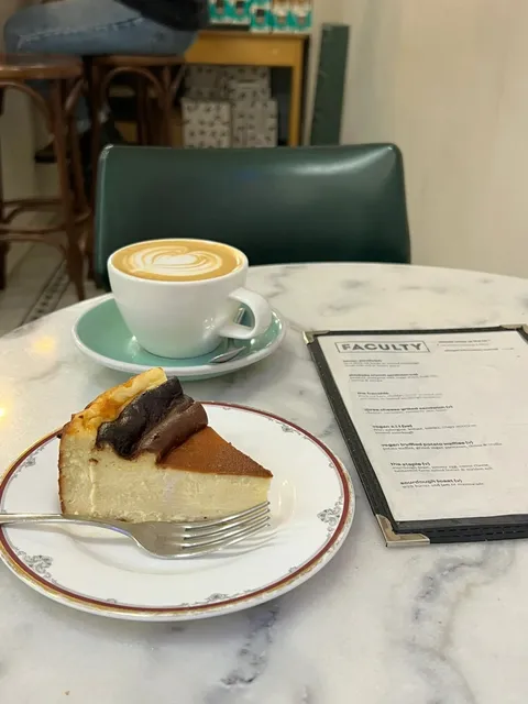 Birmingham | A Pretty Tasty Coffee Shop | Faculty Basque