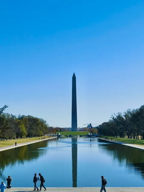 Washington Through My Family's Lens 🩵 Serene Moments in the Capital
