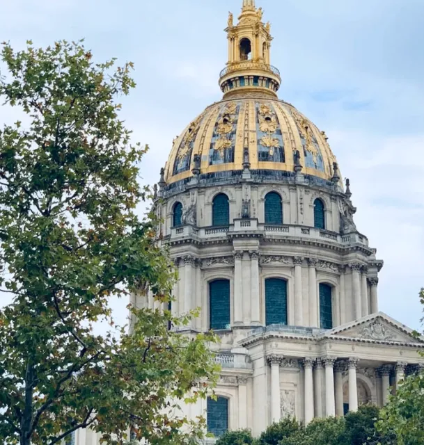The Emperor Napoleon Rests Here — Hôtel des Invalides in Paris