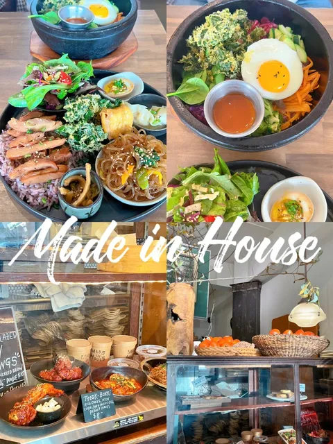 💫 Seattle Food Exploration | A Super Cute andRefreshing Korean Bistro