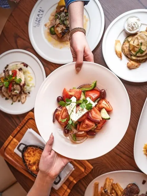 NYC Dining 🍽️ | Mediterranean Escape at Limani Grille