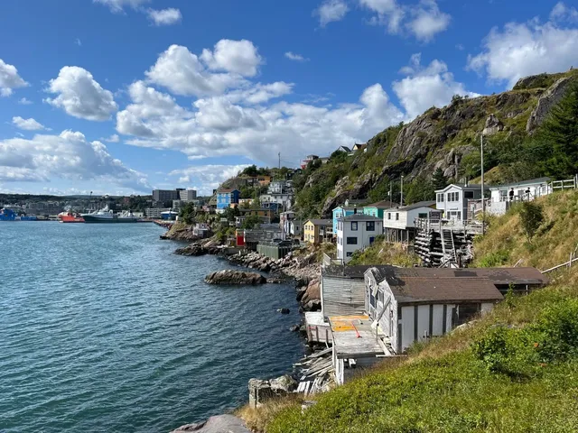 📍 The Easternmost Edge of North America: St. John’s