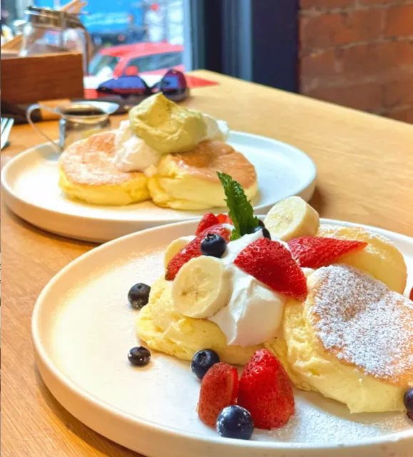 New York Brunch New Favorite! Flipper's' Dreamy Soufflé🍰