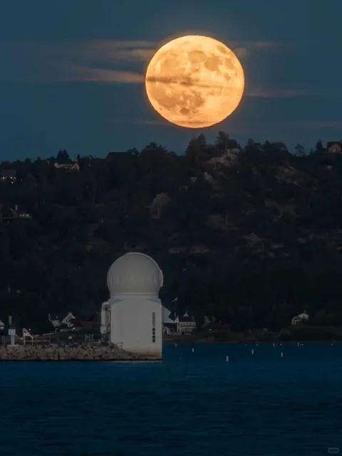 Captured the Full Moon Night of a Lifetime in Los Angeles 🌕✨
