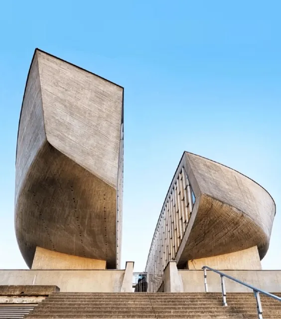 Brutalism & Futurism