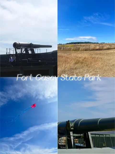 Seattle Day Trip | Fort Casey Guide