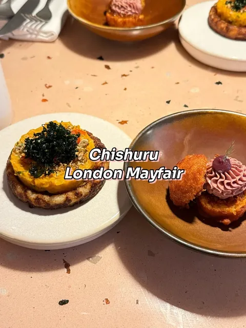 🇬🇧 This Michelin One-Star West African Restaurant 