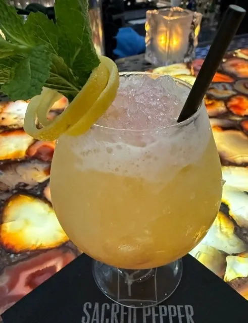 A Wonderful Experience at The Sacred Pepper!