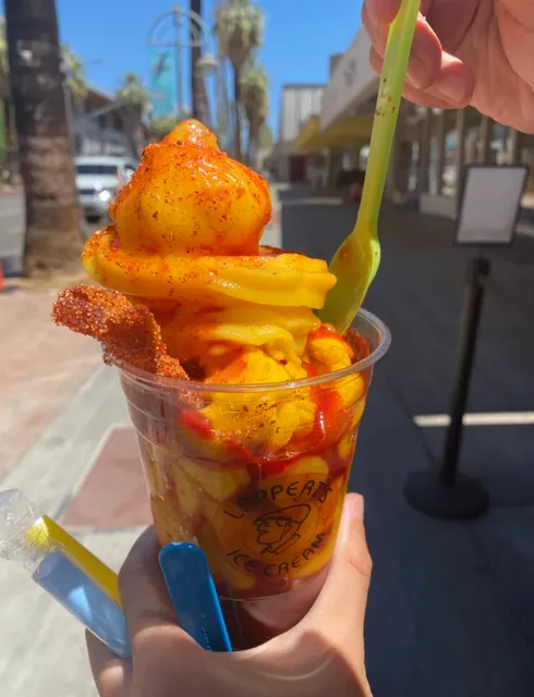 Palm Springs Survival Guide: Beating 42°C Heat with Ice Cream