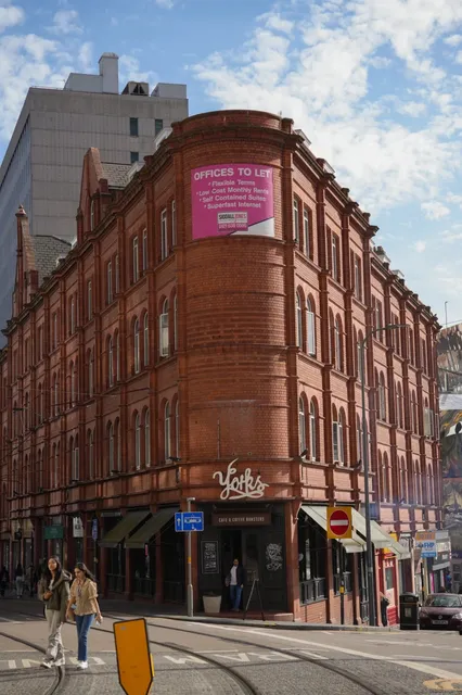 Birmingham's Yorks Cafe, Vintage Industrial Style Brunch