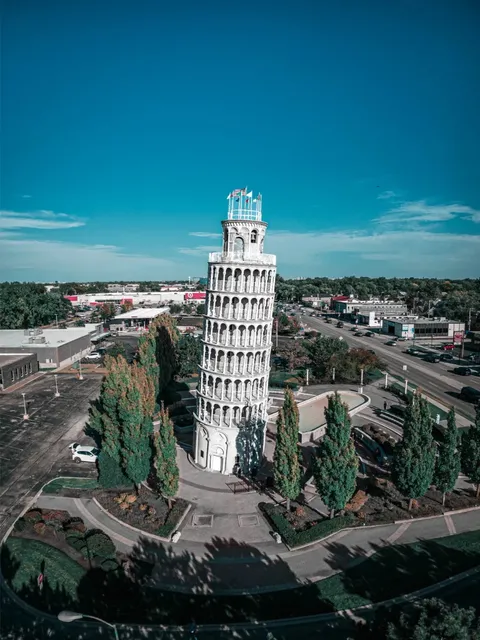 Chicago's Own Leaning Tower of Pisa
