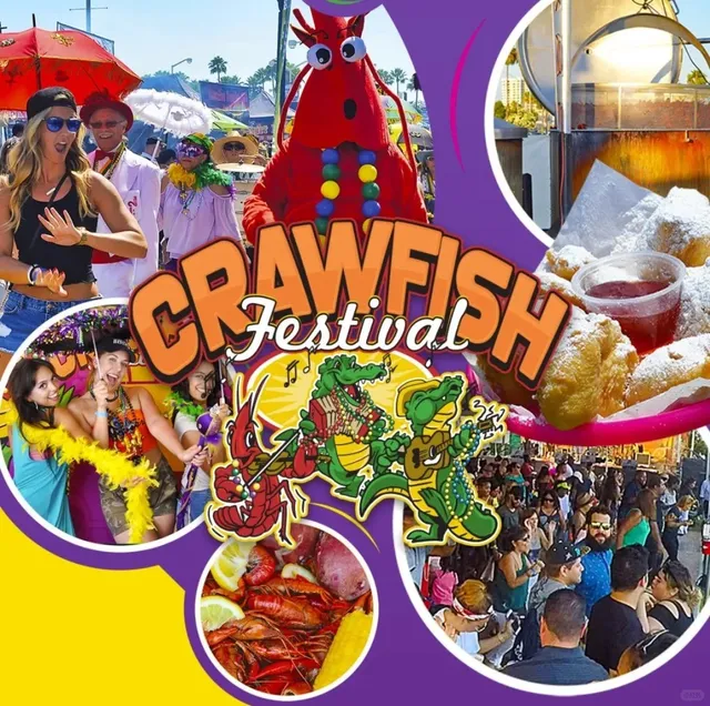 2025 Crawfish Festival Ultimate Guide 🦞🎉  
