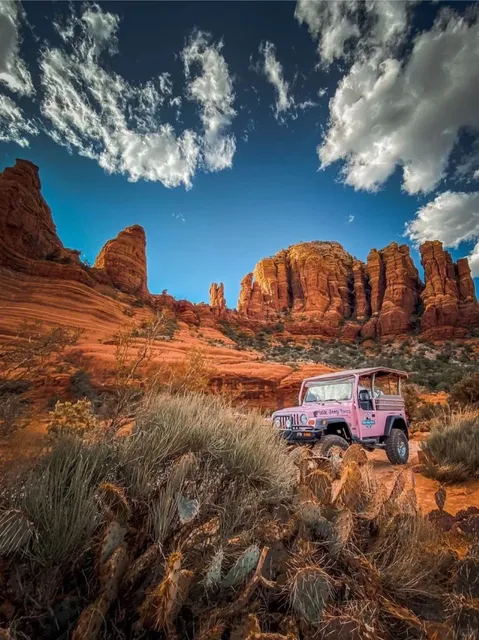 Mystical Power? Energy Vortex! You Can't Miss This 🏜️