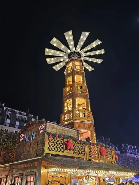 The Tuileries Garden Christmas Market in Paris