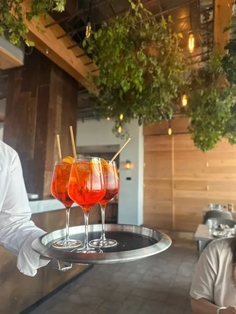 What an absolutely beautiful day! 