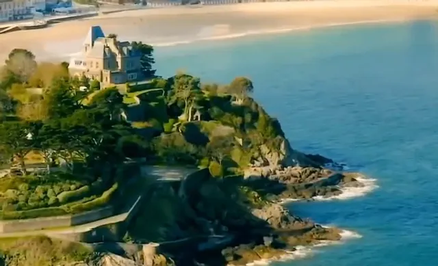 🇫🇷 Dinard: The Jewel of Brittany's Emerald Coast ✨