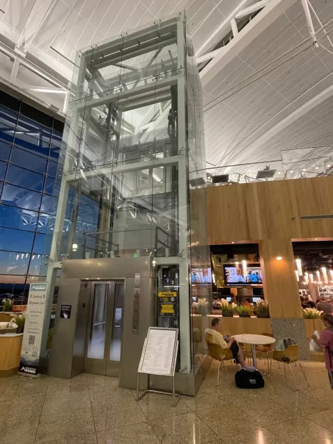 Especially Good for “Airport Food”! 🍽️✈️