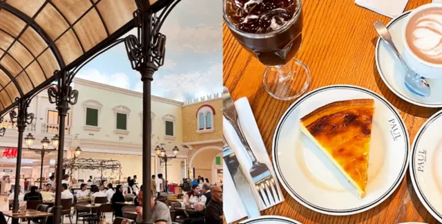  Doha’s French Brunch Oasis: Paul Café at Villaggio Mall!