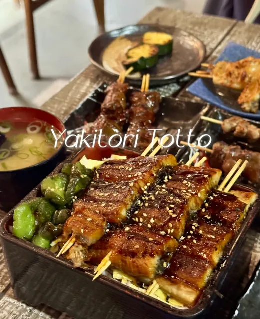 Boston | Japanese BBQ Yakitori Totto
