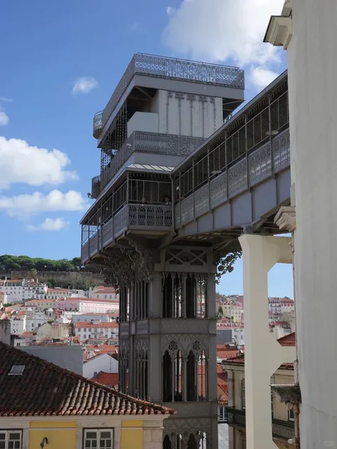 🚠 Must-Visit Lisbon Attraction: Santa Justa Elevator 🚠