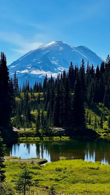 Naches Peak Loop: Rainier’s Easiest (But Still Gorgeous!) Hike 🏔️🌸