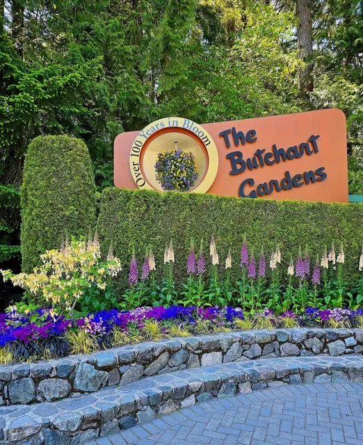 🇨🇦[Victoria] Butchart Gardens Sunken Garden