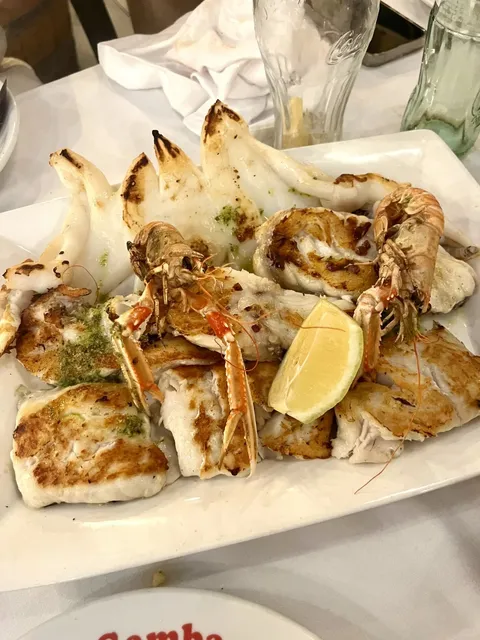 Barcelona Seafood by the Beach 