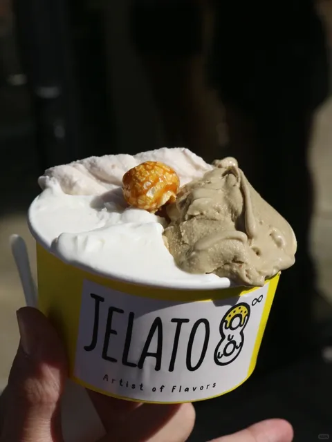 Phoenix City｜This Jelato ice cream shop is seriously awesome🍦