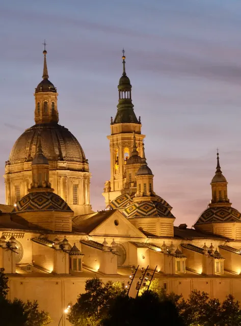 🌼 Basilica of Our Lady of the Pillar ⛪️