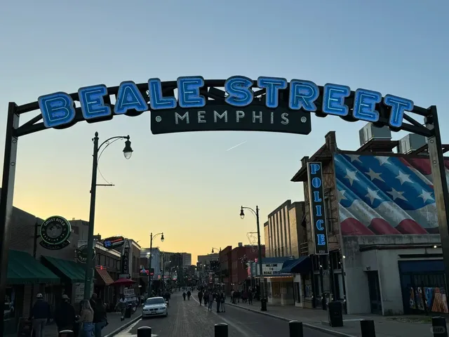 📍 Memphis, Tennessee — One Day Trip ✅