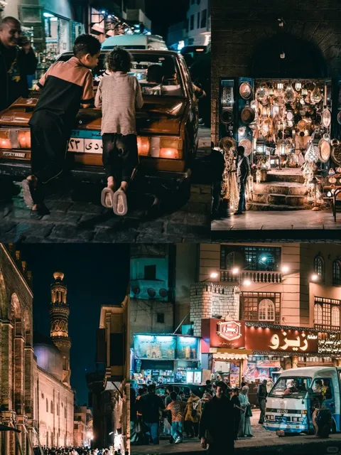 Cairo Old Town Street Moments (With Walking Guide)