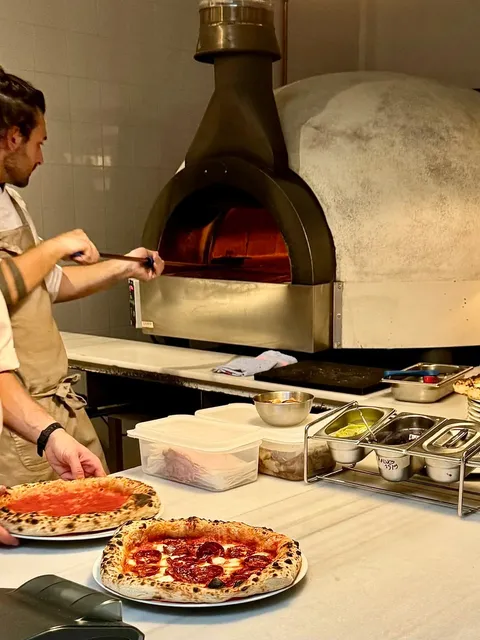 Promise me, finish this slice of pizza before you leave