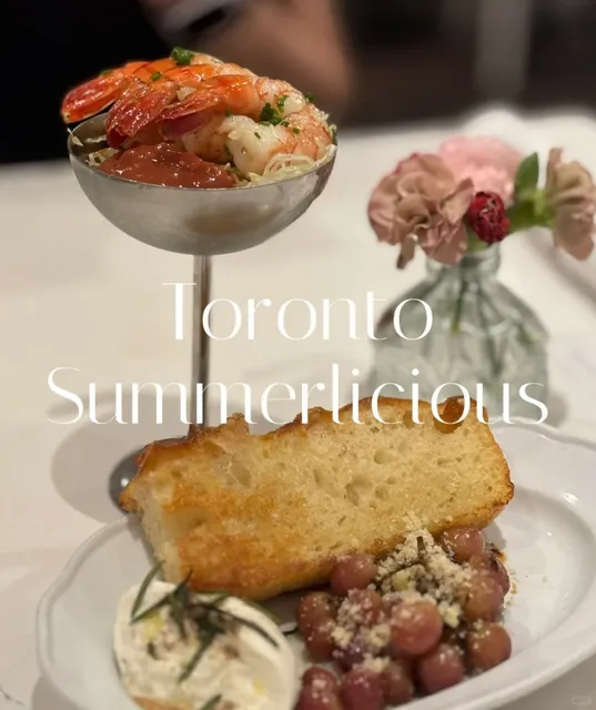 🇨🇦 ​​41🔪 3-Course Italian Feast at Piano Piano​​ 🍝🍷