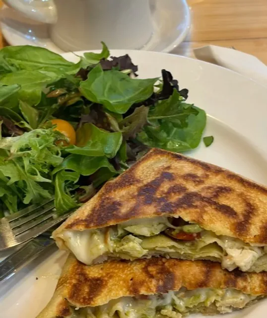 ☕️ Caffè Mona | A Cozy Corner for Creative Crepes & Coffee