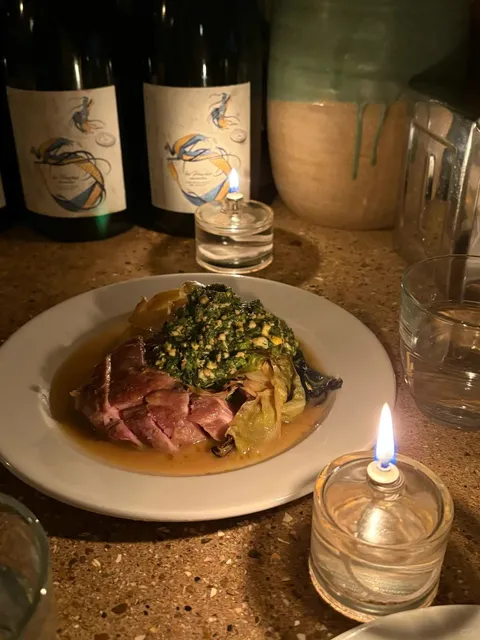 London / 🪑 A beautiful meal at the counter 🪶💕