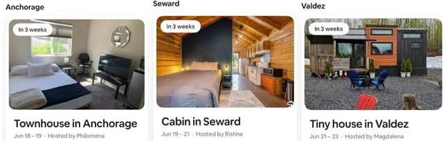 Alaska Summer Accommodation & Tour Guide