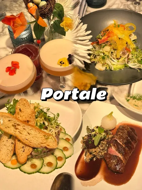 New York Portale 🍴 | Refined Italian Dining 💕