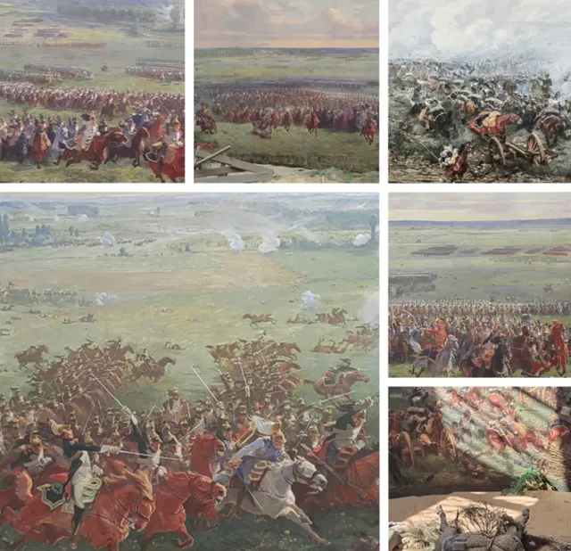 Panorama of the Battle of Waterloo | Step Into 1815​​ 🎨⚔️