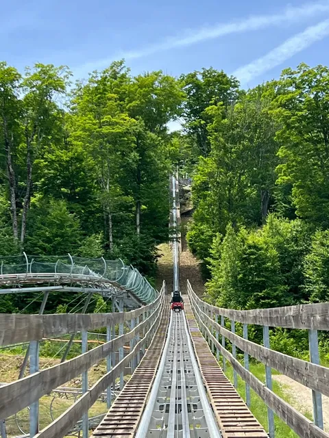 Boston Surroundings | Mountain Coaster Adventure in Vermont 🎢