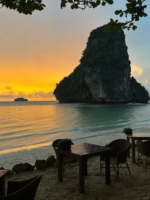 🌅 The Grotto | Sunset Memories & Orange Glow Seas 🍹🧡