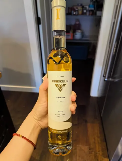 Drink a bottle of Ottawa Ice-wine
