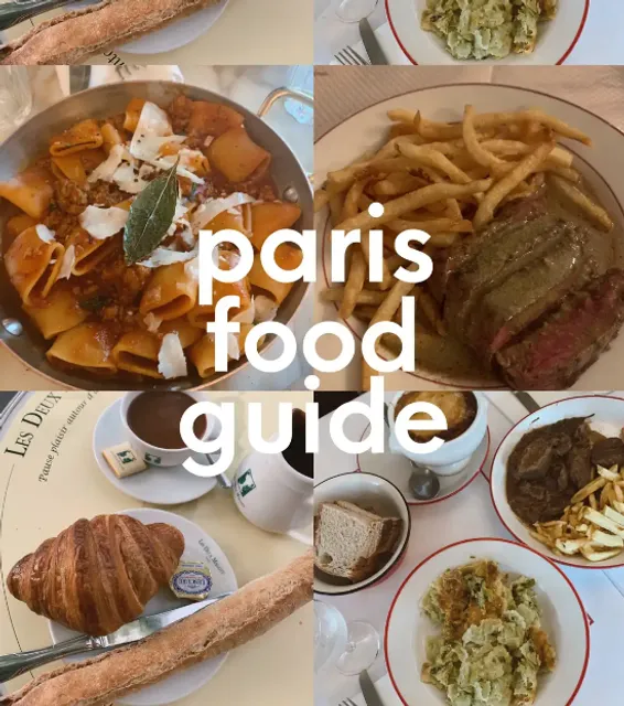 🍽️ Affordable Paris Food Guide | MUST TRY! 🇫🇷