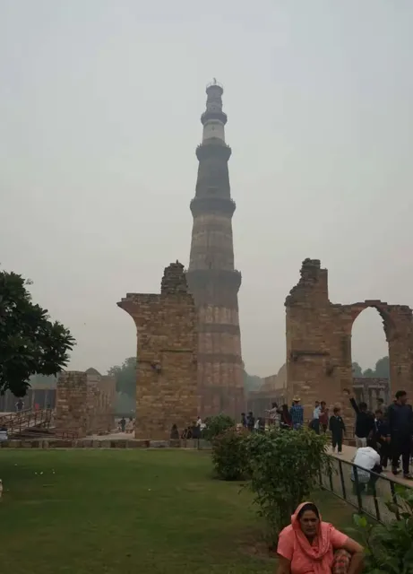  Delhi Chronicles - Qutub Minar: A Millennium-Old Epic of Islamic Civi