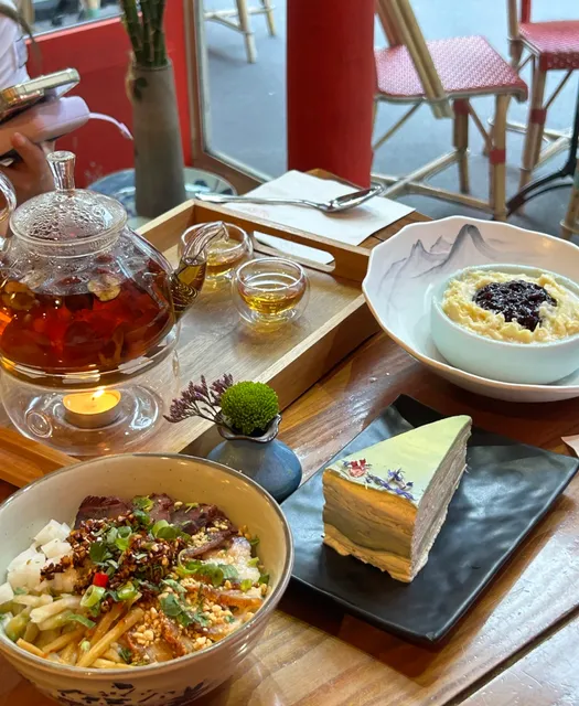 🍦 Discover the Irresistible Chinese-Style Afternoon Tea in Paris! 🇫🇷