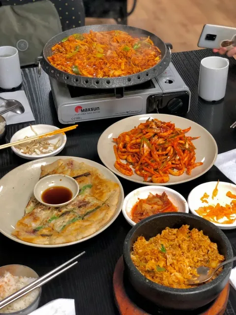 Highly Recommend This Super Authentic Korean Restaurant! 🍜
