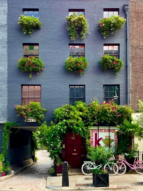 Afternoon Magic in London: Biscuits, Tea & Fairytale Feels! 🧁✨