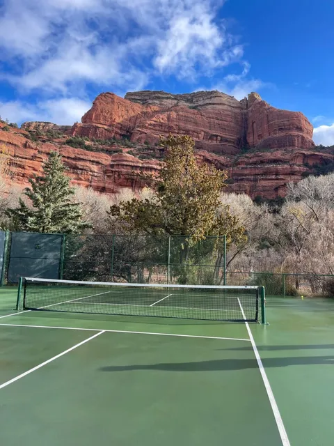 Sedona | Found My Life’s Tennis Court at the Spiritual Retreat 🎾