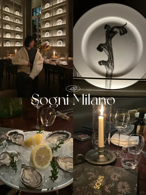 Get Ready for It! 🌟 Must-Visit Restaurant for Milan's Fashionistas 🍴