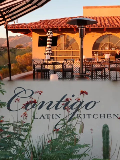 Tucson｜✨ Contigo｜Stunning Cactus Sunset Vibes 🌵🌅